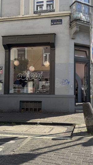 Devanture   at Oui Oui - Saint-Gilles in Brussels