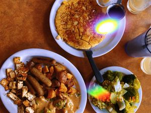   at Paradox Cafe in Portland