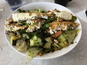 Big V bowl  at Paradox Cafe in Portland