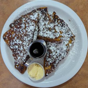 French Toast at Paradox Cafe in Portland