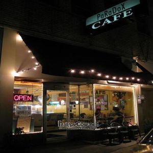  at Paradox Cafe in Portland