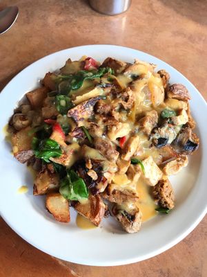 mt tabor taters! at Paradox Cafe in Portland