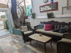 Seating area at Sugar & Salt in Mugla