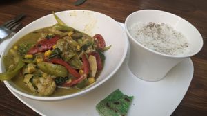 Thai Curry at Sugar & Salt in Mugla