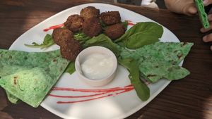 Falafel at Sugar & Salt in Mugla