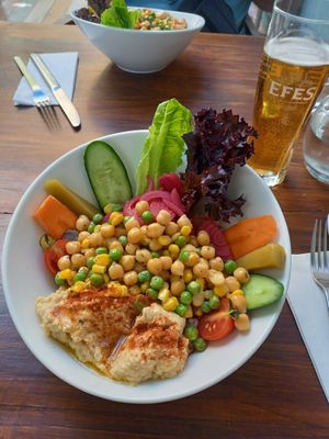 Vegan Budha Bowl at Sugar & Salt in Mugla