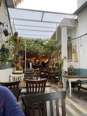 Cozy interior   at Sugar & Salt in Mugla