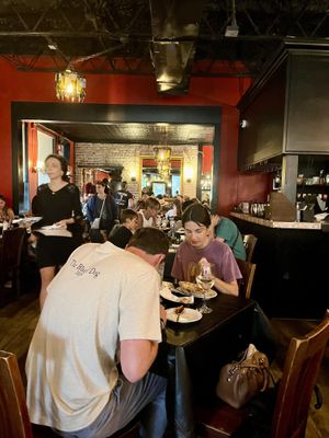 Dining room   at Corleone's Trattoria in Savannah