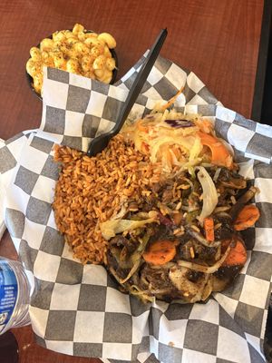   at Flavors of Jamaica in Pontiac