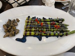  Asparagus   at Bulerias in Chicago
