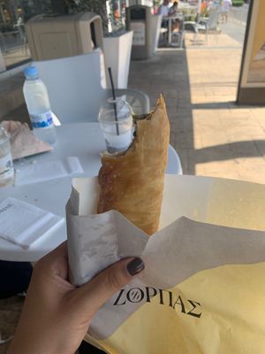   at Zorbas Bakery in Ayia Napa