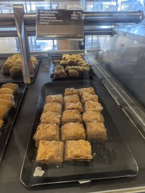  at Zorbas Bakery in Ayia Napa