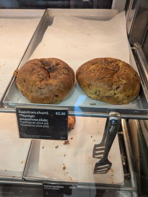  at Zorbas Bakery in Ayia Napa