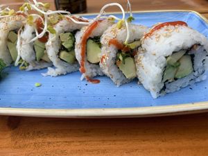   at Sushi on Fire in Stuttgart