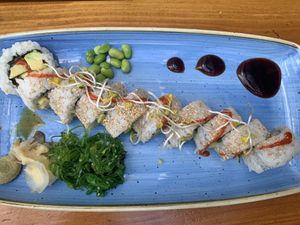   at Sushi on Fire in Stuttgart