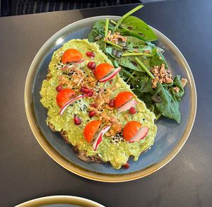 Guacamole toast   at Açaï & You - Rue Dauphine in Paris