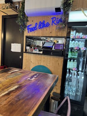 Interior 2  at Açaï & You - Rue Dauphine in Paris