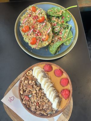   at Açaï & You - Rue Dauphine in Paris