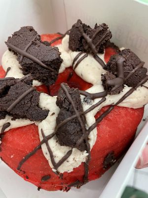 liam hemsworth  at Doughnut Time - Blackfriars in London