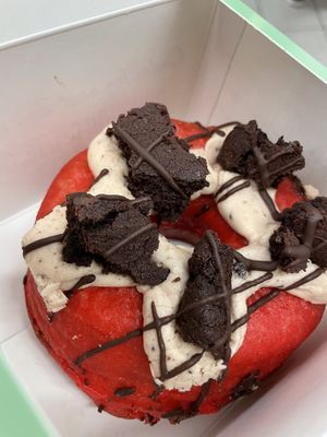 liam hemsworth   at Doughnut Time - Blackfriars in London