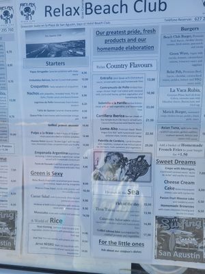  at Relax Beach Club in Gran Canaria