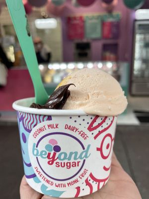   at Beyond Sugar Heladería in Mexico City