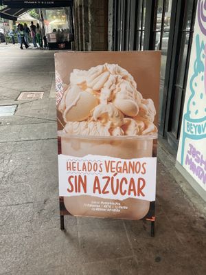   at Beyond Sugar Heladería in Mexico City