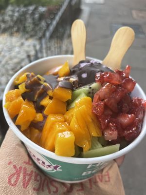   at Beyond Sugar Heladería in Mexico City