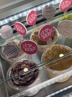   at Beyond Sugar Heladería in Mexico City