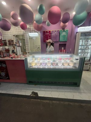   at Beyond Sugar Heladería in Mexico City