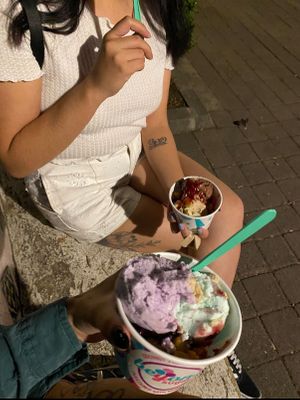   at Beyond Sugar Heladería in Mexico City