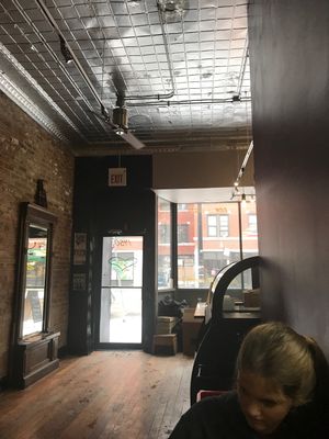 Front entrance  at B'Gabs Goodies in Chicago