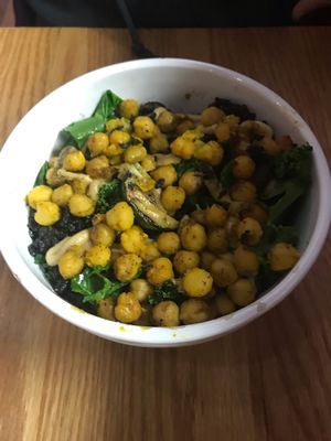 Buddha bowl  at B'Gabs Goodies in Chicago