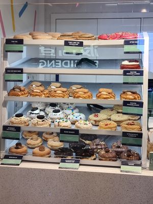 Pastries / donuts at Rodeo Doughnuts - Bond St Station in London