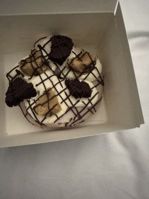   at Rodeo Doughnuts - Bond St Station in London