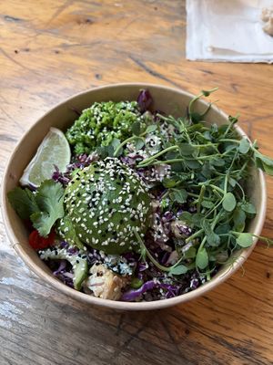 No 4 vegan salad   at Chopped - Storms Pakhus in Odense