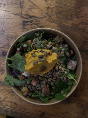 Efterårssalat  at Chopped - Storms Pakhus in Odense