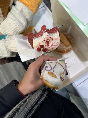   at Rodeo Doughnut- Fleet Street in London