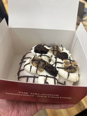   at Rodeo Doughnut- Fleet Street in London