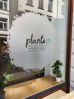 Plänty Sandwiches at Plänty Sandwiches in Munich