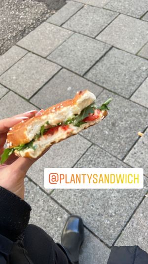   at Plänty Sandwiches in Munich