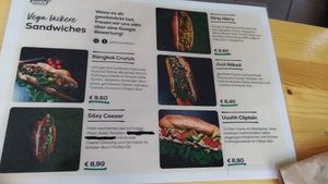  at Plänty Sandwiches in Munich