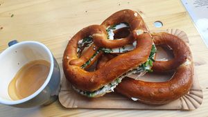  at Plänty Sandwiches in Munich