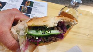  at Plänty Sandwiches in Munich