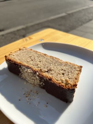 Bananenkuchen  at Plänty Sandwiches in Munich