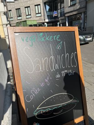   at Plänty Sandwiches in Munich
