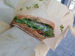  at Plänty Sandwiches in Munich
