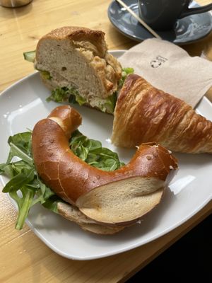   at Plänty Sandwiches in Munich