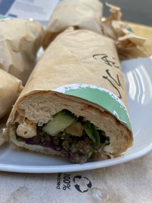   at Plänty Sandwiches in Munich