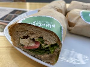   at Plänty Sandwiches in Munich